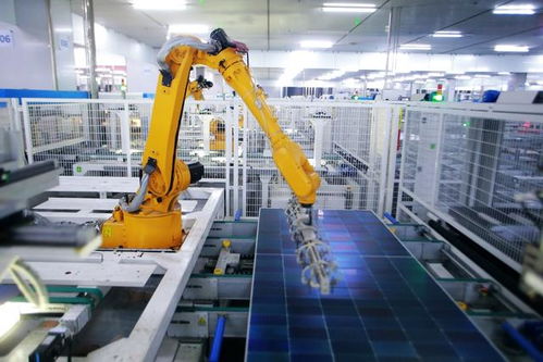 智能科技賦能，江蘇揚州光伏產業駛入發展快車道